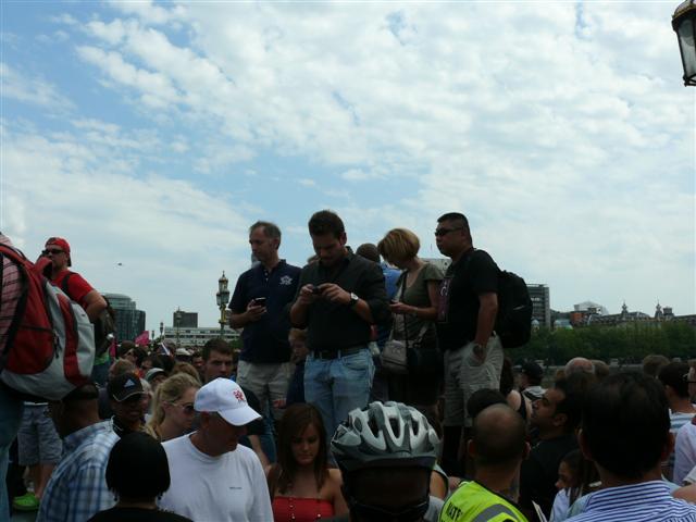 Londoni utcak&eacute;p olimpia idej&eacute;n 2012.
